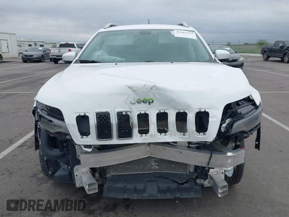 2019 Jeep Cherokee Limited z VIN 1C4PJMDXXKD456514, wystawiony jako IAAI lot #42287253 z przebiegiem 58 451 mil mil oraz . Historia ofert i sprzedaży dostępna na DreamBid. Obrazek 11.