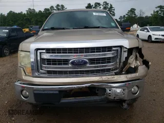 2014 Ford F-150 XL with VIN 1FTFW1EF3EKE76976, listed as a Copart auction lot 62586565 with 184,469 mi miles and Salvage title. Bid and sale history available at DreamBid. Image 5.