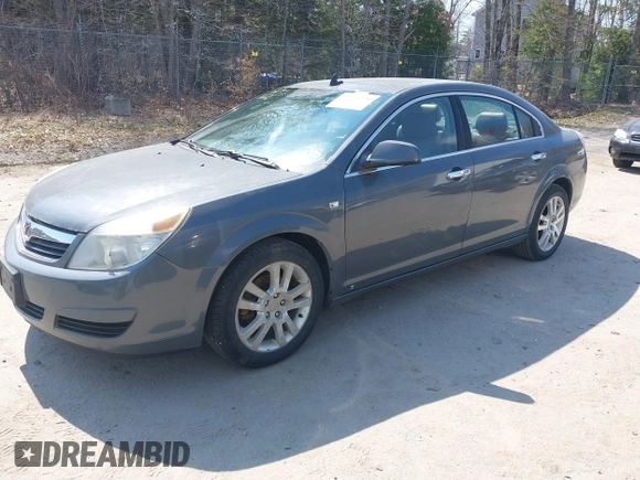 2009 Saturn Aura XR with VIN 1G8ZV57B49F142398, listed as a IAAI auction lot 42048221 with 126,961 mi miles and . Bid and sale history available at DreamBid. Image 2.