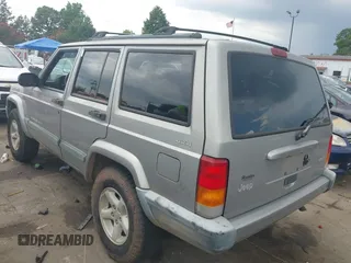 2000 Jeep Cherokee with VIN 1J4FF48S7YL220827, listed as a IAAI auction lot 42871669 with 146,466 mi miles and . Bid and sale history available at DreamBid. Image 3.