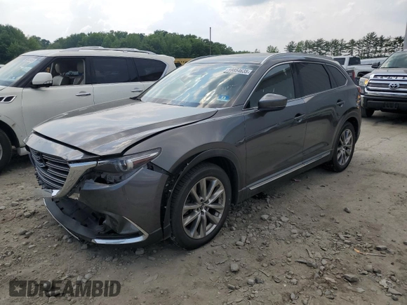 2018 Mazda CX-9 Grand Touring z VIN JM3TCBDY9J0208533, wystawiony jako Copart lot #59854635 z przebiegiem 90 263 mil mil oraz Szkoda całkowita • Salvage title. Historia ofert i sprzedaży dostępna na DreamBid. Obrazek 1.