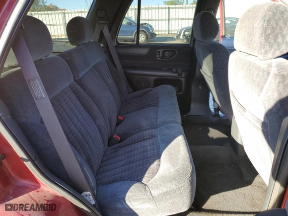 1999 Chevrolet Blazer LS with VIN 1GNDT13WXX2119758, listed as a Copart auction lot 76240964 with 162,369 mi miles and Salvage Title. Bid and sale history available at carsss.com. Image 12.
