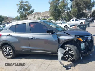 2018 Nissan Kicks SV with VIN 3N1CP5CUXJL511291, listed as a IAAI auction lot 42393541 with 144,642 mi miles and . Bid and sale history available at DreamBid. Image 13.