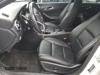 2017 Mercedes-Benz CLA 250 with VIN WDDSJ4GB0HN492621, listed as a Copart auction lot 45996715 with 110,630 mi miles and Salvage Title. Bid and sale history available at DreamBid. Image 7.
