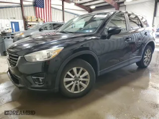 2016 Mazda CX-5 Touring with VIN JM3KE4CY3G0655581, listed as a Copart auction lot 49452455 with 175,233 mi miles and Salvage Title. Bid and sale history available at carsss.com. Image 1.