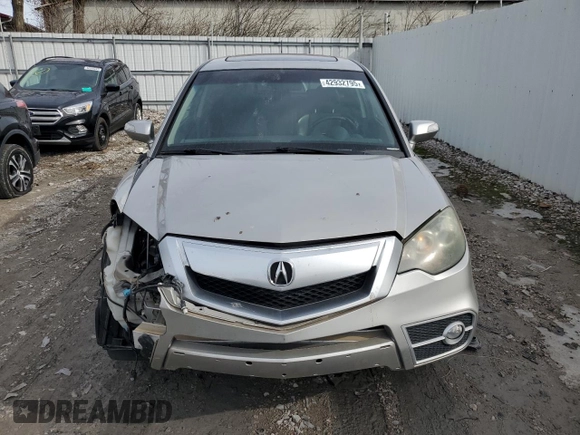 2011 Acura RDX Technology with VIN 5J8TB2H54BA003629, listed as a Copart auction lot 42932795 with 66,891 mi miles and Salvage title. Bid and sale history available at DreamBid. Image 5.