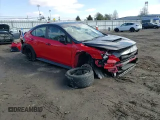 2022 Subaru WRX Limited with VIN JF1VBAL61N9013290, listed as a Copart auction lot 44440495 with 36,921 mi miles and Salvage Title. Bid and sale history available at carsss.com. Image 11.