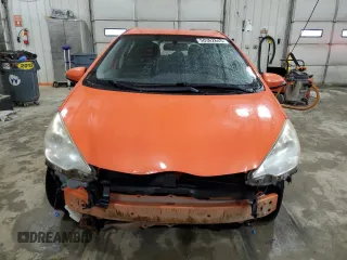 2013 Toyota Prius One with VIN JTDKDTB36D1049919, listed as a Copart auction lot 50362845 with Not Provided miles and Salvage Title. Bid and sale history available at carsss.com. Image 5.