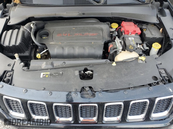 2020 Jeep Compass Limited with VIN 3C4NJCCB3LT152654, listed as a Copart auction lot 49408425 with 108,001 mi miles and Salvage Title. Bid and sale history available at DreamBid. Image 12.