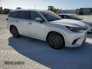 2024 Lexus TX 350 z VIN 5TDAAAA62RS005852, wystawiony jako Copart lot #77067484 z przebiegiem Nie podano mil oraz Nie do naprawy. Historia ofert i sprzedaży dostępna na DreamBid. Obrazek 4.