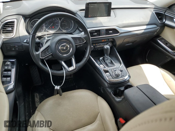 2018 Mazda CX-9 Touring with VIN JM3TCACY7J0206579, listed as a Copart auction lot 67508994 with 97,309 mi miles and Salvage title. Bid and sale history available at DreamBid. Image 8.