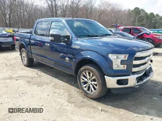 2015 Ford F-150 XLT with VIN 1FTEW1EG3FFA48842, listed as a IAAI auction lot 41791350 with 247,972 mi miles. Bid and sale history available at carsss.com. Image 1.