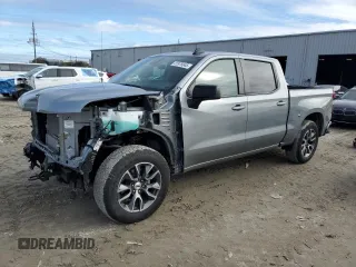 2024 Chevrolet Silverado 1500 RST with VIN 1GCPDEEK4RZ234029, listed as a Copart auction lot 41975645 with 10,975 mi miles and Salvage Title. Bid and sale history available at DreamBid. Image 1.