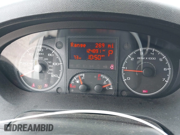 2018 Ram ProMaster Cargo z VIN 3C6TRVDG0JE144400, wystawiony jako IAAI lot #42287423 z przebiegiem 124 891 mil mil oraz . Historia ofert i sprzedaży dostępna na DreamBid. Obrazek 7.