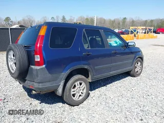 2002 Honda CR-V EX with VIN JHLRD78832C022495, listed as a IAAI auction lot 41771640 with 290,233 mi miles. Bid and sale history available at carsss.com. Image 4.