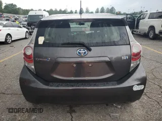 2012 Toyota Prius One z VIN JTDKDTB34C1513711, wystawiony jako Copart lot #59715445 z przebiegiem 142 431 mil mil oraz Czysty tytuł • Clean title. Historia ofert i sprzedaży dostępna na DreamBid. Obrazek 6.