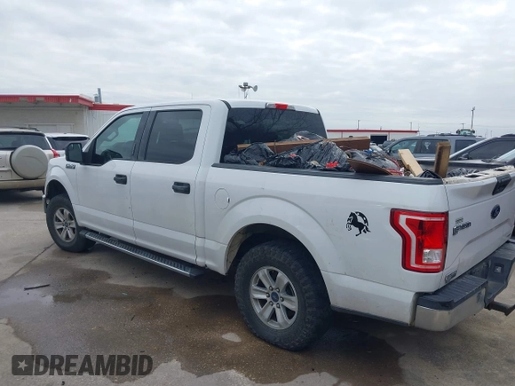 2015 Ford F-150 XL with VIN 1FTEW1CF1FKF21879, listed as a IAAI auction lot 41432470 with 86,658 mi miles. Bid and sale history available at carsss.com. Image 14.