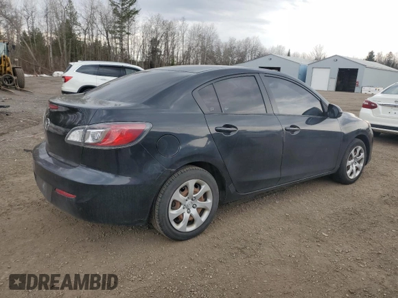 2012 Mazda 3 i Sport with VIN JM1BL1UFXC1512531, listed as a Copart auction lot 53044305 with 172,543 mi miles and Clean Title. Bid and sale history available at DreamBid. Image 3.