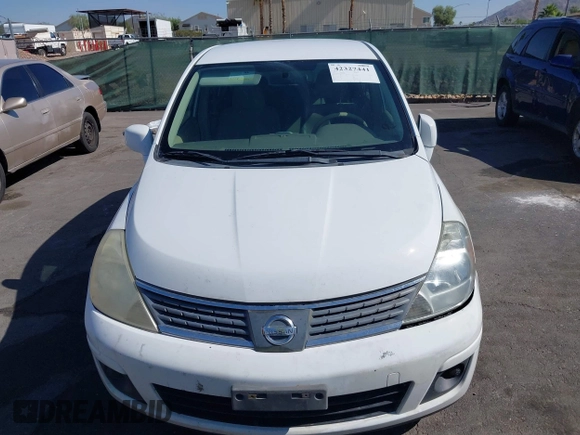 2007 Nissan Versa S with VIN 3N1BC13E37L457284, listed as a IAAI auction lot 42327441 with 255,089 mi miles and . Bid and sale history available at DreamBid. Image 12.