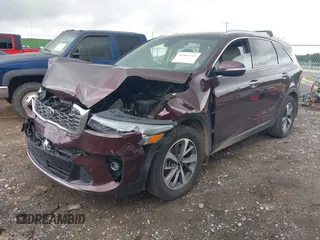 2019 Kia Sorento EX Sport with VIN 5XYPH4A59KG470940, listed as a IAAI auction lot 42384742 with 71,687 mi miles and . Bid and sale history available at DreamBid. Image 17.