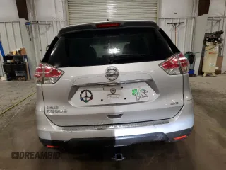 2016 Nissan Rogue S with VIN 5N1AT2MM0GC882425, listed as a Copart auction lot 47826255 with 149,375 mi miles and Salvage Title. Bid and sale history available at DreamBid. Image 6.