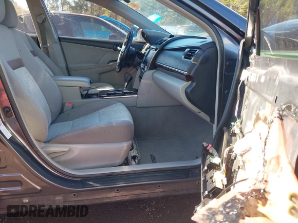 2012 Toyota Camry L with VIN 4T4BF1FK3CR174830, listed as a IAAI auction lot 41072469 with 159,420 mi miles. Bid and sale history available at carsss.com. Image 5.