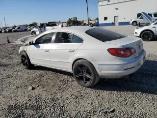 2010 Volkswagen CC Sport with VIN WVWNN7AN8AE532255, listed as a Copart auction lot 76564264 with 0 mi miles and Salvage Title. Bid and sale history available at carsss.com. Image 2.