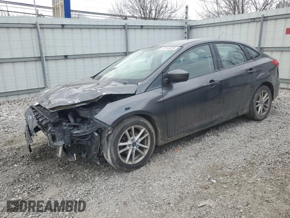 2018 Ford Focus SE with VIN 1FADP3F29JL203059, listed as a Copart auction lot 47545325 with 123,079 mi miles and Non repairable. Bid and sale history available at DreamBid. Image 1.