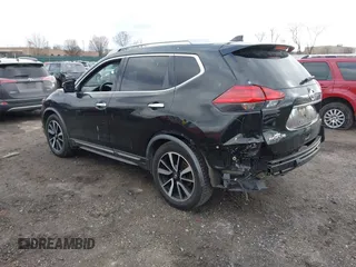 2017 Nissan Rogue S with VIN JN8AT2MV1HW283678, listed as a IAAI auction lot 41466042 with 88,532 mi miles and . Bid and sale history available at DreamBid. Image 3.