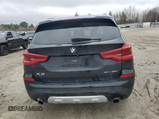 2018 BMW X3 xDrive30i with VIN 5UXTR9C50JLD72700, listed as a Copart auction lot 51927025 with 100,638 mi miles and Salvage Title. Bid and sale history available at DreamBid. Image 6.