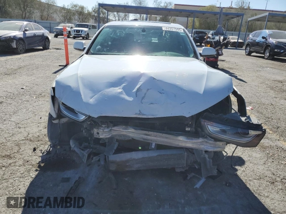 2013 Audi A4 Premium Plus with VIN WAUEFAFL8DN039856, listed as a Copart auction lot 44357595 with 0 mi miles and Salvage Title. Bid and sale history available at carsss.com. Image 5.