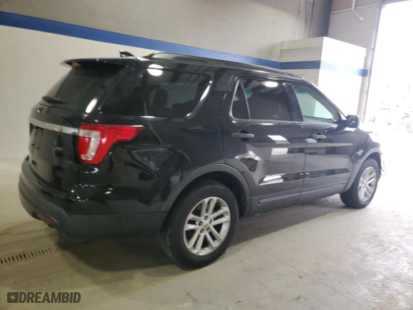 2016 Ford Explorer with VIN 1FM5K7B81GGC29408, listed as a Copart auction lot 48816375 with 123,506 mi miles and Salvage Title. Bid and sale history available at carsss.com. Image 3.