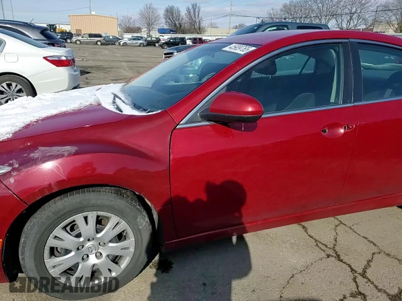 2009 Mazda 6 i Sport with VIN 1YVHP81A195M06688, listed as a Copart auction lot 45909765 with 122,000 mi miles and Salvage Title. Bid and sale history available at carsss.com. Image 11.