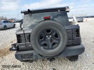 2020 Jeep Wrangler Unlimited Sport Altitude with VIN 1C4HJXDG6LW234273, listed as a Copart auction lot 48584185 with 74,936 mi miles and Salvage Title. Bid and sale history available at carsss.com. Image 6.