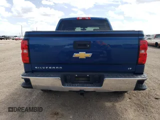 2015 Chevrolet Silverado 1500 LT with VIN 3GCUKRECXFG404530, listed as a Copart auction lot 53999645 with 146,396 mi miles and Salvage Title. Bid and sale history available at carsss.com. Image 6.