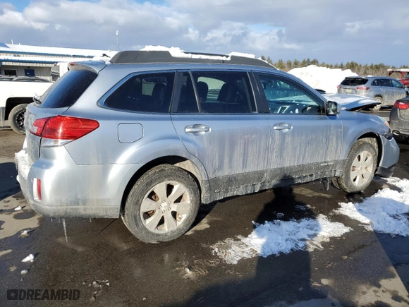 2012 Subaru Outback 3.6R Limited with VIN 4S4BRDKC4C2249905, listed as a Copart auction lot 43877045 with 144,089 mi miles and Salvage Title. Bid and sale history available at carsss.com. Image 3.