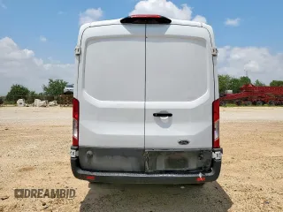 2021 Ford Transit Cargo with VIN 1FTBR1C8XMKA19347, listed as a Copart auction lot 54431575 with 161,668 mi miles and Salvage title. Bid and sale history available at DreamBid. Image 6.