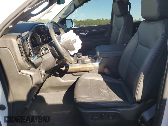 2023 Chevrolet Silverado 1500 RST with VIN 2GCUDEEDXP1145916, listed as a Copart auction lot 81837204 with Not Provided miles and Salvage Title. Bid and sale history available at DreamBid. Image 7.
