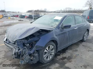 2013 Honda Accord Sdn LX with VIN 1HGCR2F3XDA191380, listed as a IAAI auction lot 41734315 with 206,510 mi miles. Bid and sale history available at carsss.com. Image 17.