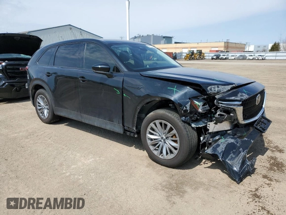 2024 Mazda CX-90 Preferred Plus с VIN JM3KKCHD3R1104928, выставлен на аукционе Copart как лот 54167445 с пробегом 4 518 миль миль и Списание • Salvage title. История ставок и продаж доступна на DreamBid. Изображение 4.