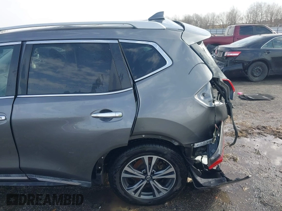 2018 Nissan Rogue SV with VIN 5N1AT2MT1JC825830, listed as a IAAI auction lot 41464716 with 152,346 mi miles and . Bid and sale history available at carsss.com. Image 17.