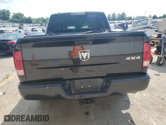 2017 Ram 1500 Express z VIN 1C6RR7KG6HS858306, wystawiony jako Copart lot #62990605 z przebiegiem 102 444 mil mil oraz Czysty tytuł • Clean title. Historia ofert i sprzedaży dostępna na DreamBid. Obrazek 6.