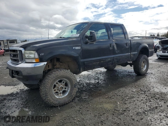 2003 Ford F-250 XL with VIN 1FTNW21S63EA62669, listed as a Copart auction lot 48927675 with Not provided miles and Salvage title. Bid and sale history available at DreamBid. Image 1.