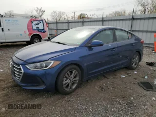 2018 Hyundai Elantra SEL z VIN 5NPD84LFXJH325132, wystawiony jako Copart lot #53236135 z przebiegiem 94 001 mil mil oraz Szkoda całkowita • Salvage title. Historia ofert i sprzedaży dostępna na DreamBid. Obrazek 1.