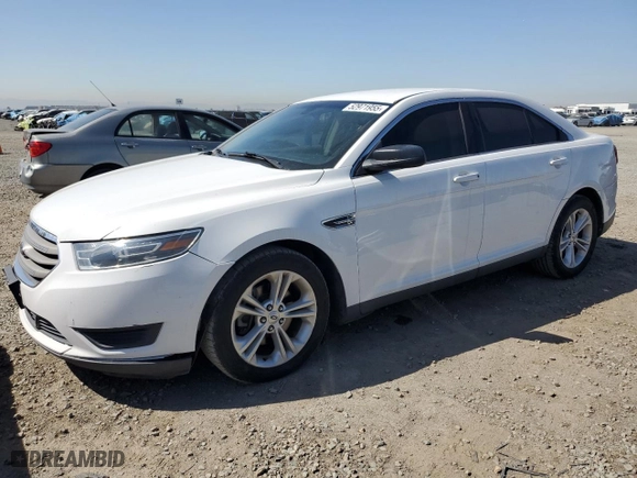 2018 Ford Taurus SE with VIN 1FAHP2D87JG120158, listed as a Copart auction lot 52971955 with 104,817 mi miles and Salvage Title. Bid and sale history available at carsss.com. Image 1.