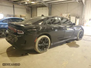 2020 Dodge Charger GT with VIN 2C3CDXMG3LH133695, listed as a Copart auction lot 50760185 with 80,713 mi miles and Salvage Title. Bid and sale history available at carsss.com. Image 3.
