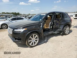 2018 Volvo XC90 Inscription with VIN YV4A22PLXJ1192434, listed as a Copart auction lot 48976025 with 121,826 mi miles and Salvage Title. Bid and sale history available at carsss.com. Image 1.