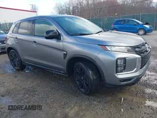 2024 Mitsubishi Outlander Sport S with VIN JA4ARUAU2RU018678, listed as a IAAI auction lot 41659737 with 500 mi miles. Bid and sale history available at carsss.com. Image 1.