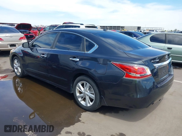 2015 Nissan Altima SV with VIN 1N4AL3AP2FC225140, listed as a IAAI auction lot 42073500 with 190,754 mi miles and . Bid and sale history available at carsss.com. Image 3.