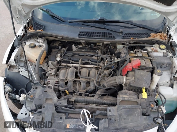 2017 Ford Fiesta SE z VIN 3FADP4BJ1HM126375, wystawiony jako IAAI lot #42244318 z przebiegiem 70 829 mil mil oraz . Historia ofert i sprzedaży dostępna na DreamBid. Obrazek 10.